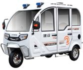 รถยนต์ไฟฟ้า 3 ล้อขนาดใหญ่ของจีนสำหรับผู้สูงอายุ Pedicab สำหรับผู้โดยสารรถสามล้อไฟฟ้าแบบปิด