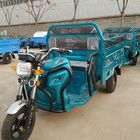 รถจักรยานยนต์สามล้อไฟฟ้าของจีน Triciclo ElectricoFamily ผู้ใหญ่สามล้อนั่งรถสามล้อไฟฟ้าสามล้อไฟฟ้า