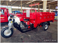 ไฮดรอลิก Dump Heavy Load 3 Wheel Cargo Motorcycle 200CC 250CC 300CC