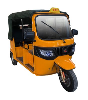 เปิด 3000w 60km / H โดยสารสามล้อที่ใช้เครื่องยนต์