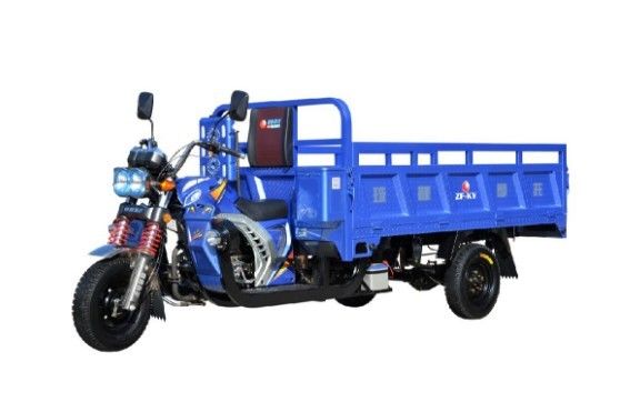 Water Cooled Hybrid 12V 200cc รถจักรยานยนต์บรรทุกสินค้า 3 ล้อ
